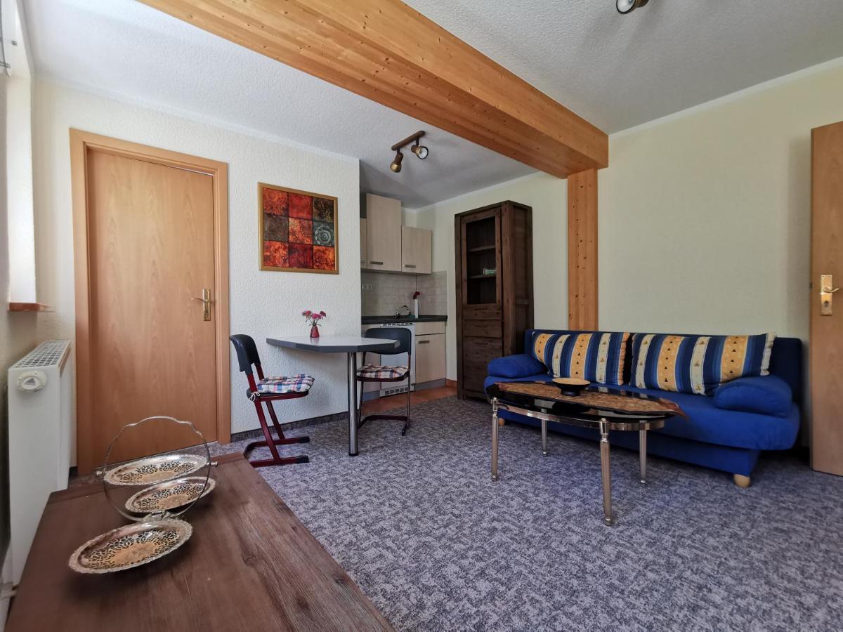 Ferienwohnung "Am Saalehaken" Gossitz エクステリア 写真