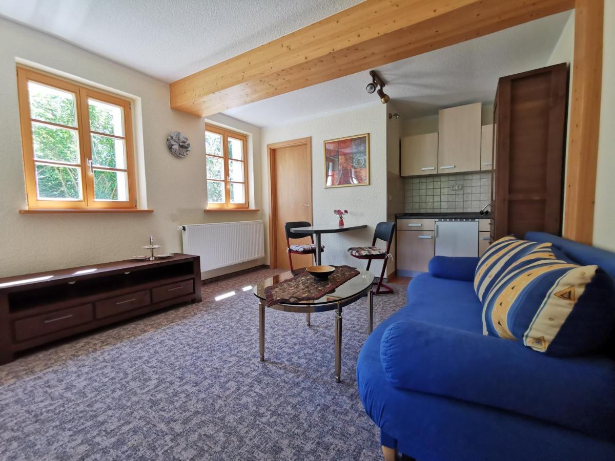 Ferienwohnung "Am Saalehaken" Gossitz エクステリア 写真