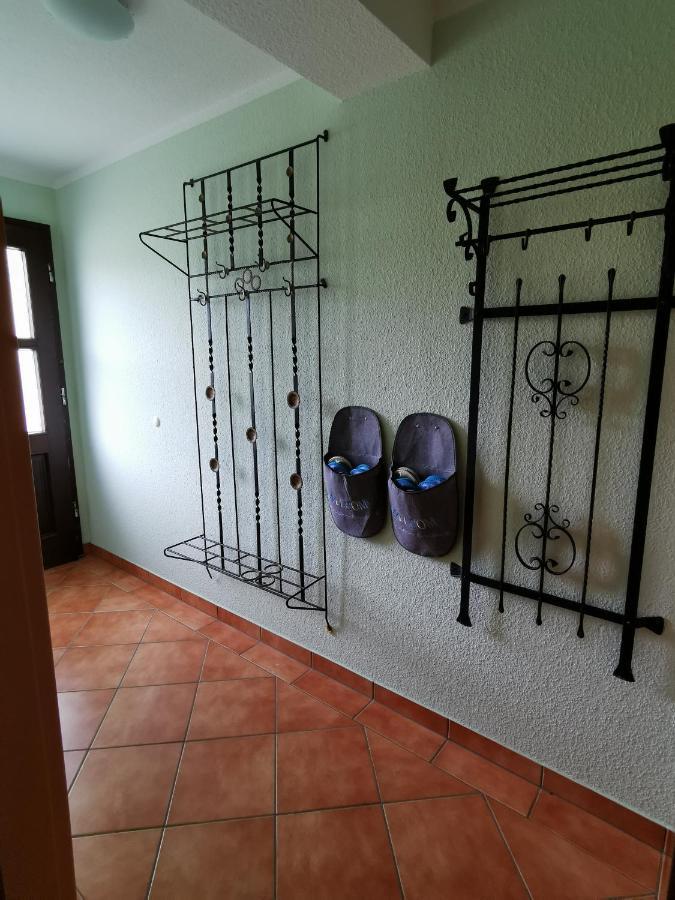 Ferienwohnung "Am Saalehaken" Gossitz エクステリア 写真